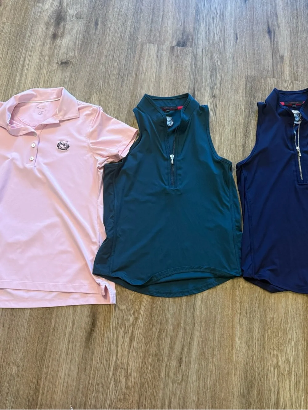 Peter Millar Greyson Women’s Shirts Size S/M Quarter Zip Polo Golf Top Bundle - Picture 1 of 13